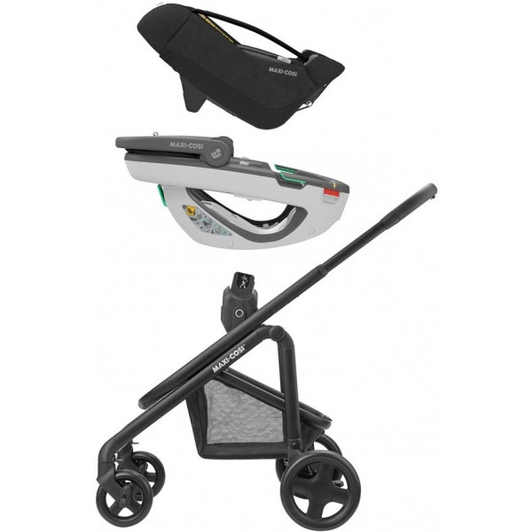 Фото - Автокресло Maxi-Cosi Coral 360 Essential Black FR