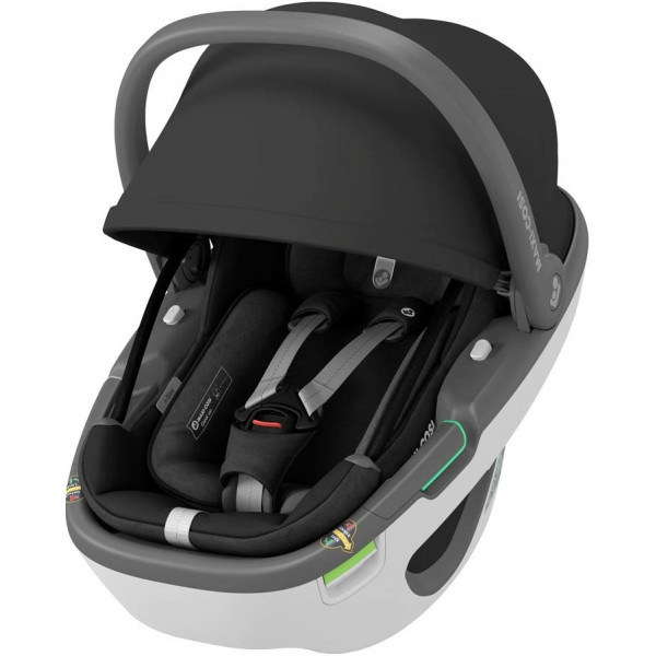 Фото - Автокресло Maxi-Cosi Coral 360 Essential Black FR