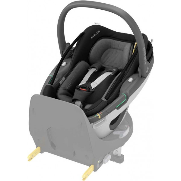 Фото - Автокресло Maxi-Cosi Coral 360 Essential Black FR