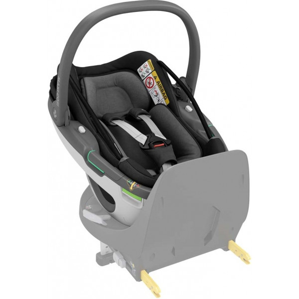 Фото - Автокресло Maxi-Cosi Coral 360 Essential Black FR