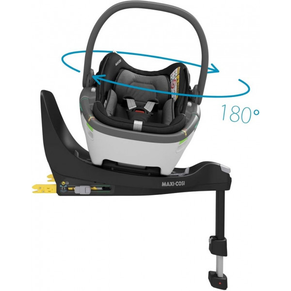 Фото - Автокресло Maxi-Cosi Coral 360 Essential Black FR