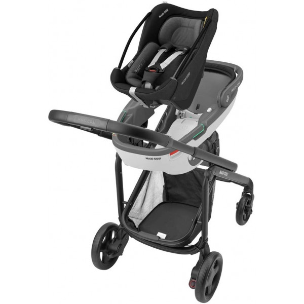 Фото - Автокресло Maxi-Cosi Coral 360 Essential Black FR