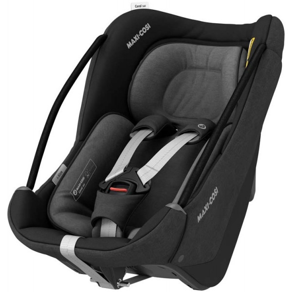 Фото - Автокресло Maxi-Cosi Coral 360 Essential Black FR