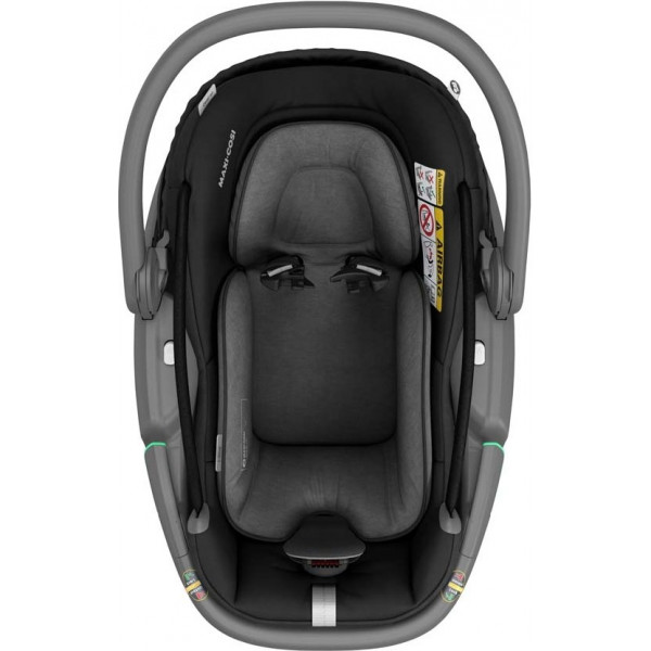 Фото - Автокресло Maxi-Cosi Coral 360 Essential Black FR