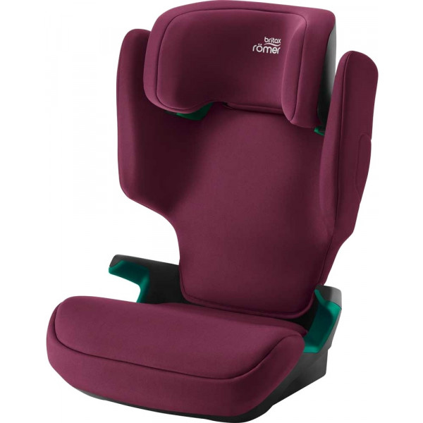 Фото - Автокресло Britax-Romer Adventure PLUS Burgundy Red