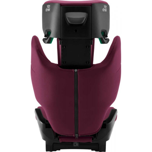 Фото - Автокресло Britax-Romer Adventure PLUS Burgundy Red