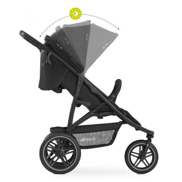 Фото - Коляска прогулянкова HAUCK Rapid 3R Black