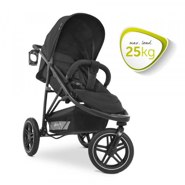 Фото - Коляска прогулянкова HAUCK Rapid 3R Black