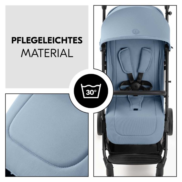 Фото - Коляска прогулочная HAUCK Travel N Care Plus Dusty Blue