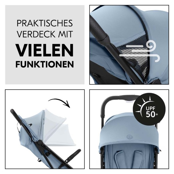 Фото - Коляска прогулочная HAUCK Travel N Care Plus Dusty Blue