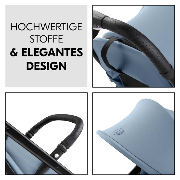 Фото - Коляска прогулочная HAUCK Travel N Care Plus Dusty Blue