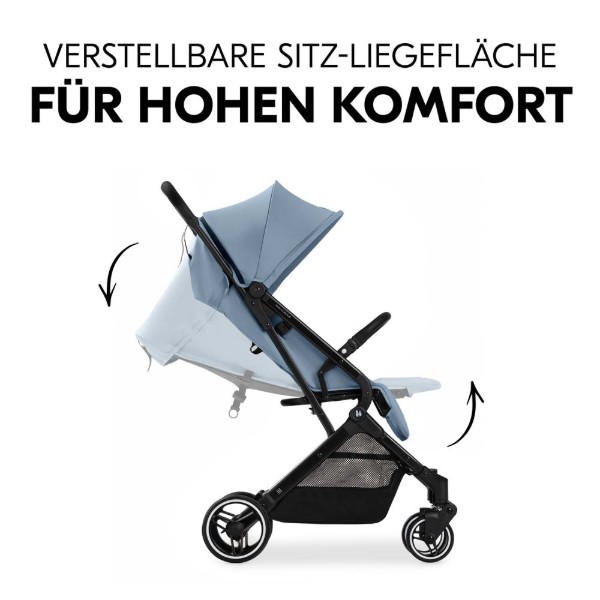 Фото - Коляска прогулочная HAUCK Travel N Care Plus Dusty Blue