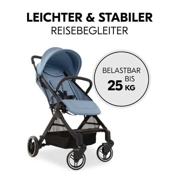 Фото - Коляска прогулочная HAUCK Travel N Care Plus Dusty Blue