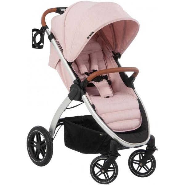 Фото - Коляска прогулочная HAUCK Uptown Melange Rose