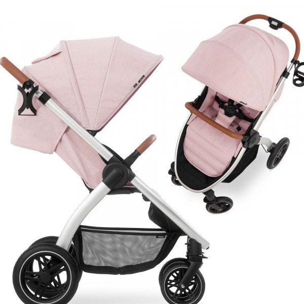 Фото - Коляска прогулочная HAUCK Uptown Melange Rose