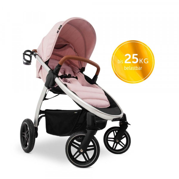 Фото - Коляска прогулочная HAUCK Uptown Melange Rose