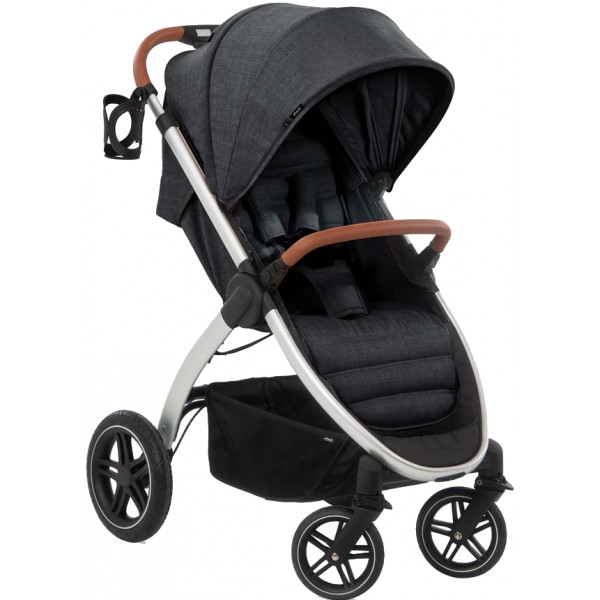 Фото - Коляска прогулочная HAUCK Uptown Melange Black