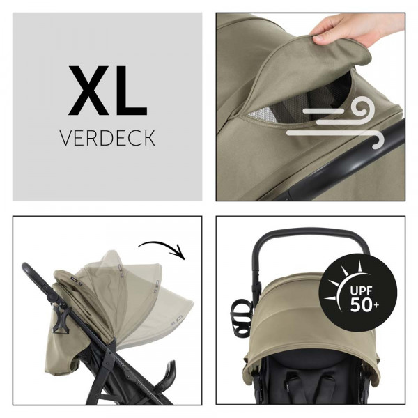 Фото - Коляска прогулянкова HAUCK Rapid 4D Olive