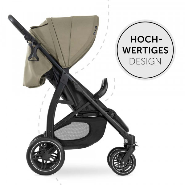 Фото - Коляска прогулянкова HAUCK Rapid 4D Olive
