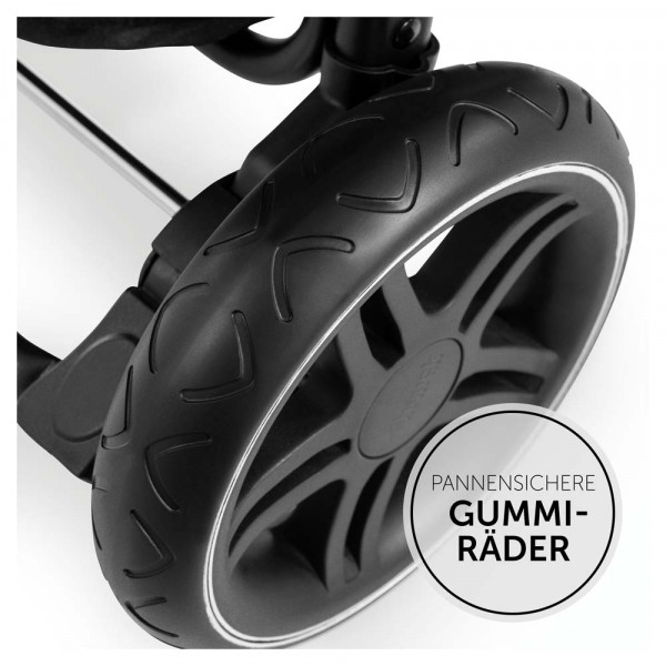 Фото - Коляска прогулянкова HAUCK Rapid 4D Black