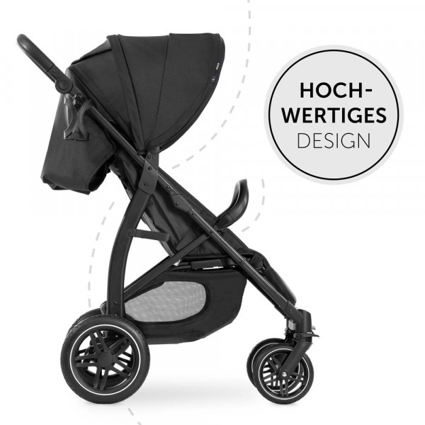 Фото - Коляска прогулянкова HAUCK Rapid 4D Black