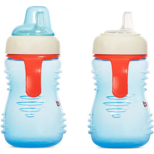 Фото - Чашка-непроливайка детская Baboo 260 мл Blue (8-125)