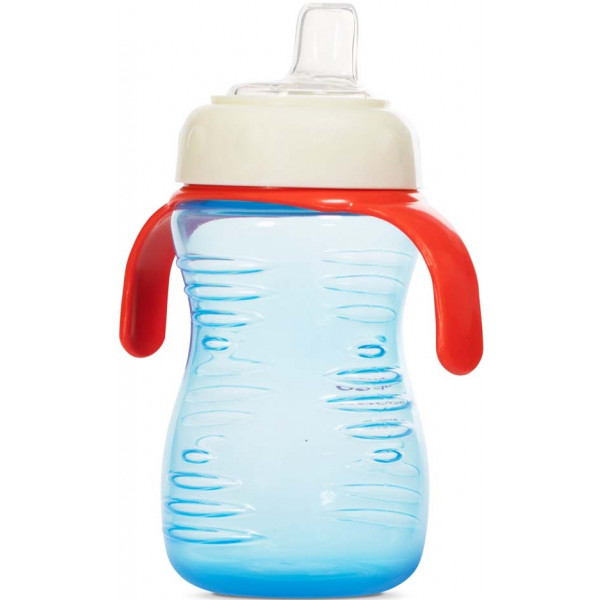 Фото - Чашка-непроливайка детская Baboo 260 мл Blue (8-125)