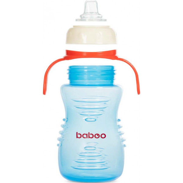 Фото - Чашка-непроливайка детская Baboo 260 мл Blue (8-125)