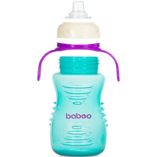 Фото - Чашка-непроливайка дитяча Baboo 260 мл (8-124)