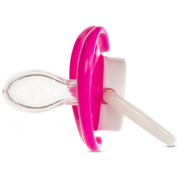 Фото - Симетрична пустушка Baboo Sea Life 6+ місяців Pink (5-032)