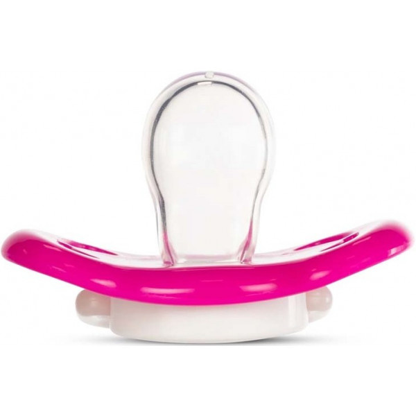 Фото - Симетрична пустушка Baboo Sea Life 6+ місяців Pink (5-032)