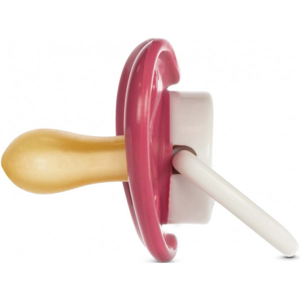 Фото - Симетрична пустушка Baboo Sea Life 6+ міс Red (5-041)