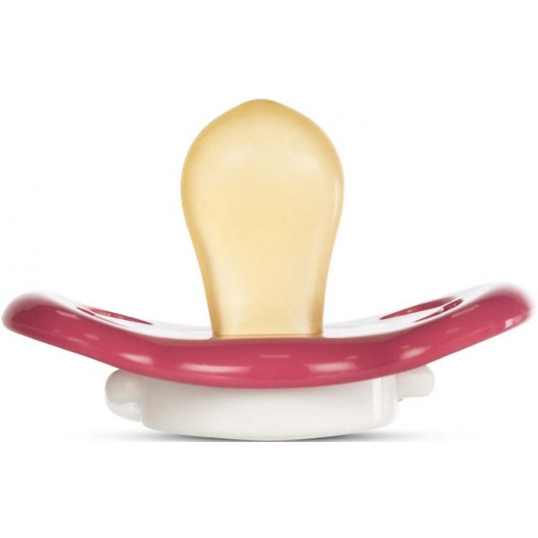 Фото - Симетрична пустушка Baboo Sea Life 6+ міс Red (5-041)