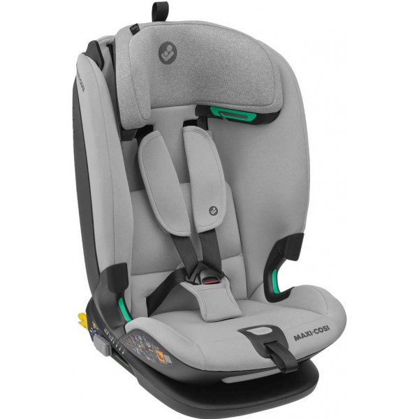 Фото - Автокресло Maxi-Cosi Titan Plus I-Size Authentic Grey