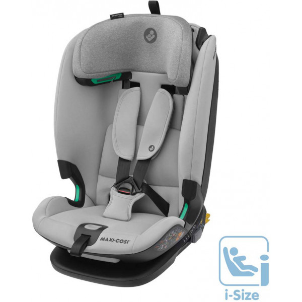 Фото - Автокресло Maxi-Cosi Titan Plus I-Size Authentic Grey