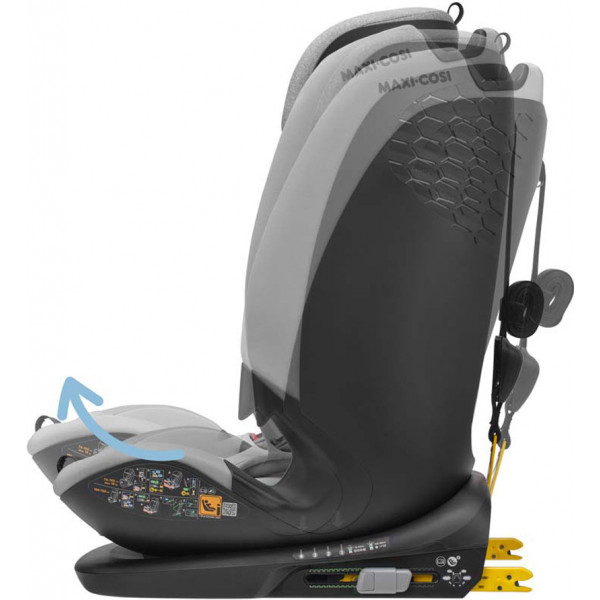 Фото - Автокресло Maxi-Cosi Titan Plus I-Size Authentic Grey