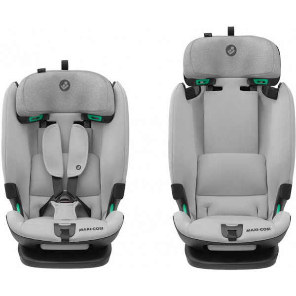 Фото - Автокресло Maxi-Cosi Titan Plus I-Size Authentic Grey