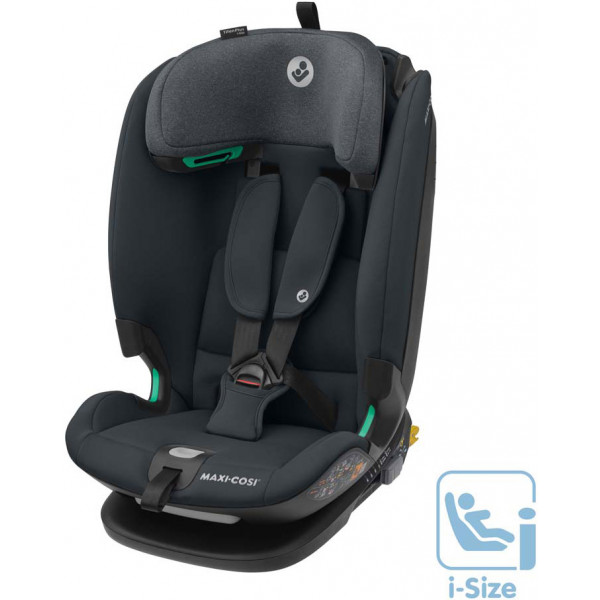 Фото - Автокрісло Maxi-Cosi Titan Plus I-Size Authentic Graphite