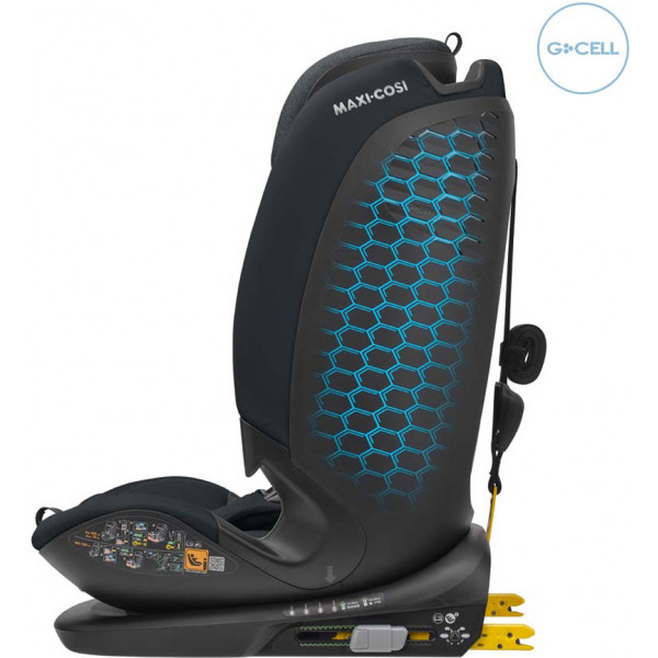 Фото - Автокрісло Maxi-Cosi Titan Plus I-Size Authentic Graphite