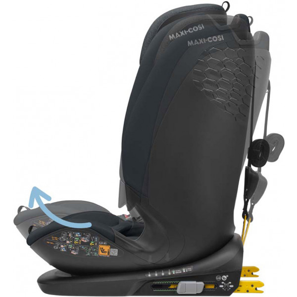 Фото - Автокрісло Maxi-Cosi Titan Plus I-Size Authentic Graphite