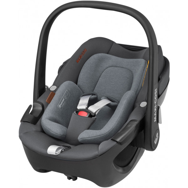 Фото - Автокрісло Maxi-Cosi Pebble 360 Luxe Twillic Grey FR