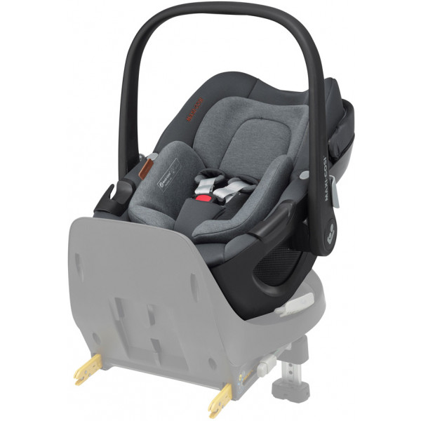 Фото - Автокрісло Maxi-Cosi Pebble 360 Luxe Twillic Grey FR