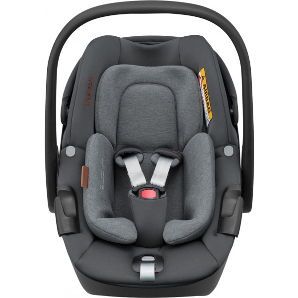 Фото - Автокрісло Maxi-Cosi Pebble 360 Luxe Twillic Grey FR
