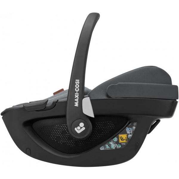 Фото - Автокрісло Maxi-Cosi Pebble 360 Luxe Twillic Grey FR