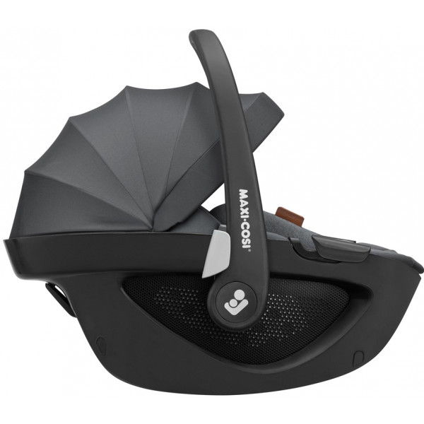 Фото - Автокрісло Maxi-Cosi Pebble 360 Luxe Twillic Grey FR