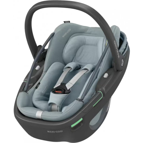 Фото - Автокрісло Maxi-Cosi Coral 360 Essential Grey (Black Shell)