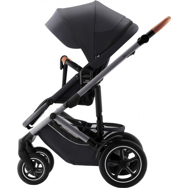 Фото - Коляска прогулочная Britax-Romer Smile 5Z Fossil Grey