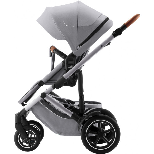 Фото - Коляска прогулочная Britax-Romer Smile 5Z Frost Grey