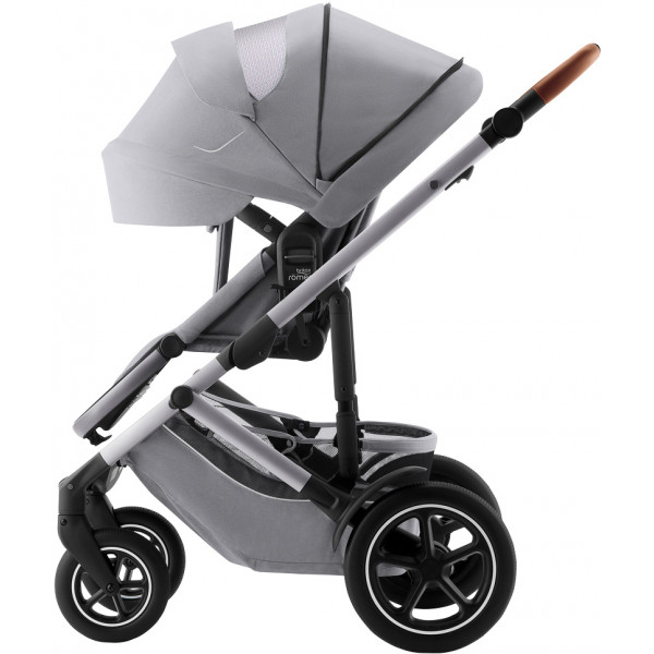 Фото - Коляска прогулочная Britax-Romer Smile 5Z Frost Grey