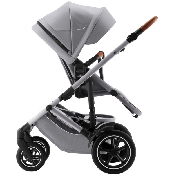 Фото - Коляска прогулочная Britax-Romer Smile 5Z Frost Grey